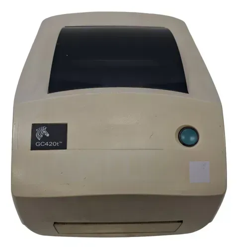 Impressora Térmica de Etiquetas Zebra GC420t
