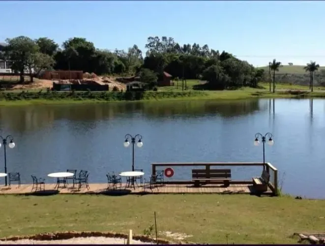 terreno residencial à venda em condomínio ninho verde ii, pardinho