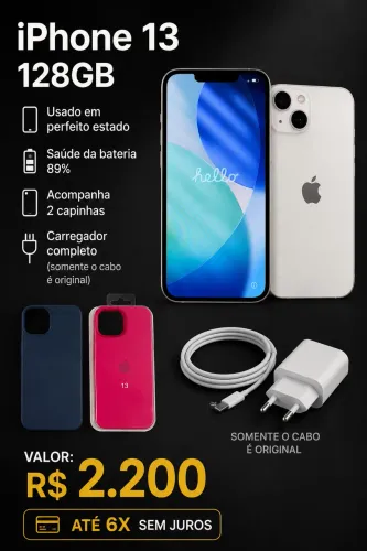 iPhone 13 128gb