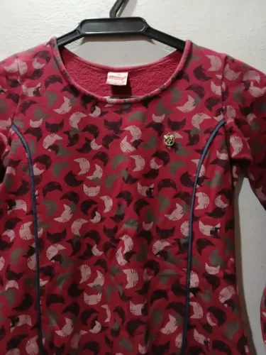 Vestido infantil veste e diverte