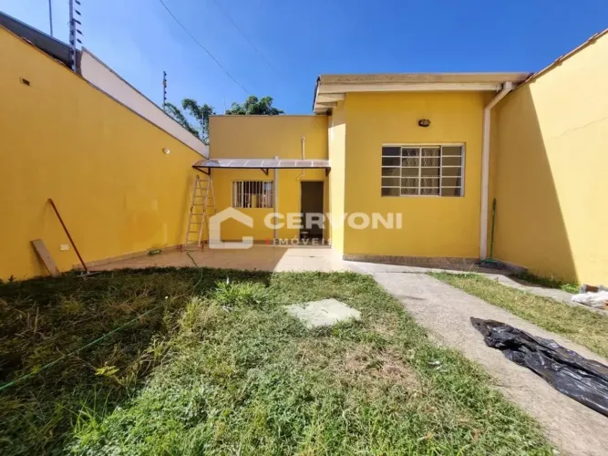 Casa Térrea para Alugar 3 Dormitórios (1 Suíte) | Quintal | Churrasqueira | Villa Branca
