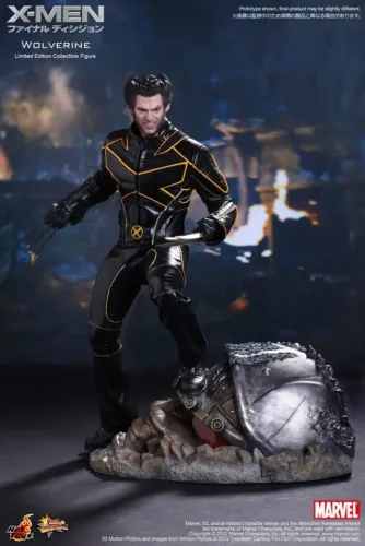 Wolverine - The last stand - Hot Toys escala 1/6 - Diorama Sentinela