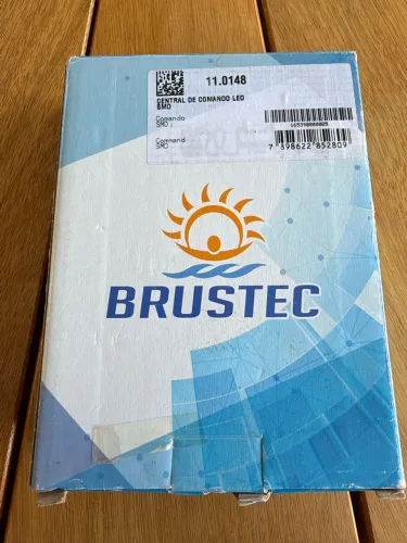 Central de Comando para Refletores de LED e Bomba de Piscina - Brustec (Novo na Caixa)