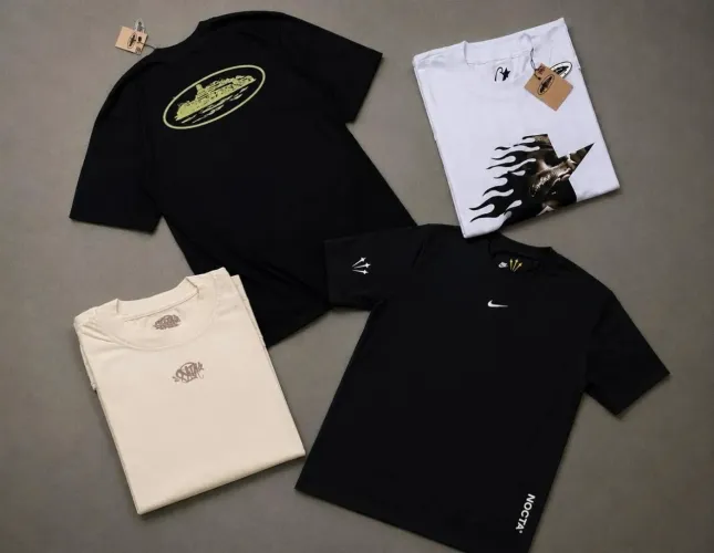 2 camisetas 