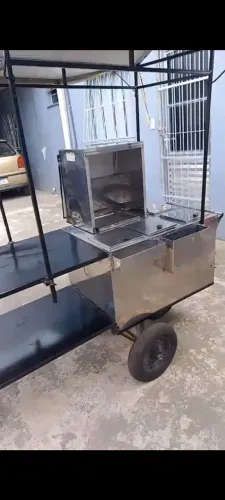 Vendo carrinho de HotDog 
