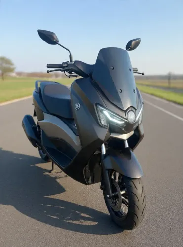 NMAX 160 ABS 2025 | 1.250 km | Única Dona | Estado de Zero