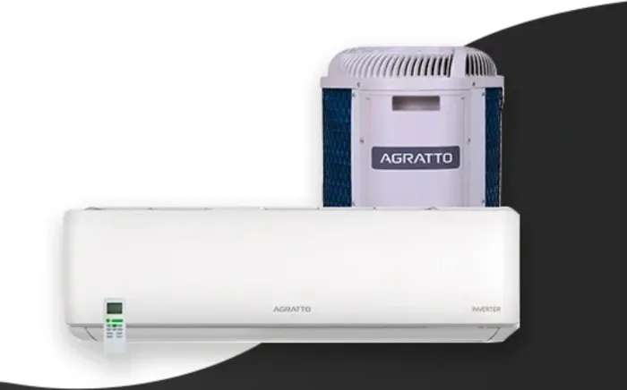 Ar Condicionado Inverter Agratto 9.000 btus Novo!