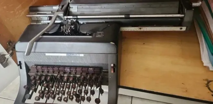 Datilografia - centro 