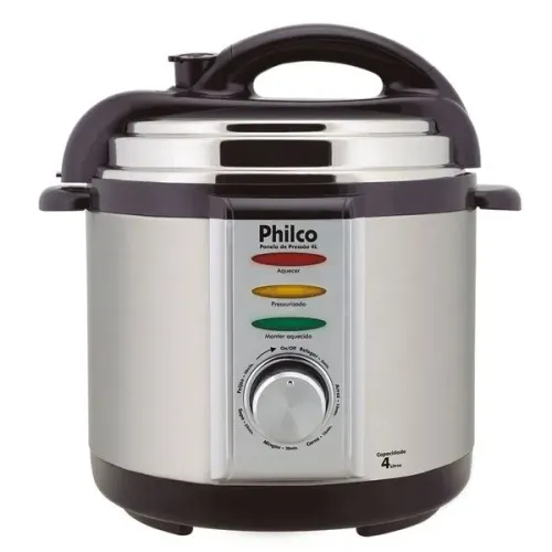 Panela de pressão elétrica 4l Philco 