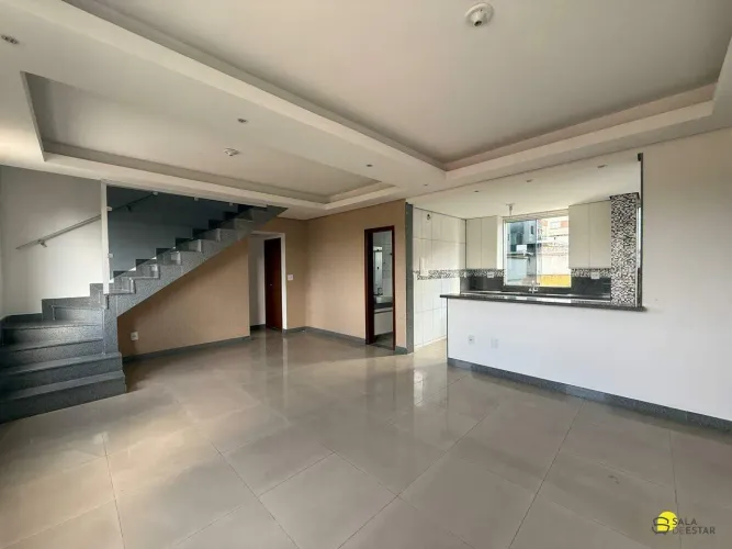 Cobertura Residencial 4 quartos (2 suítes) em Belo Horizonte Santa Helena | 3 vagas | Fun