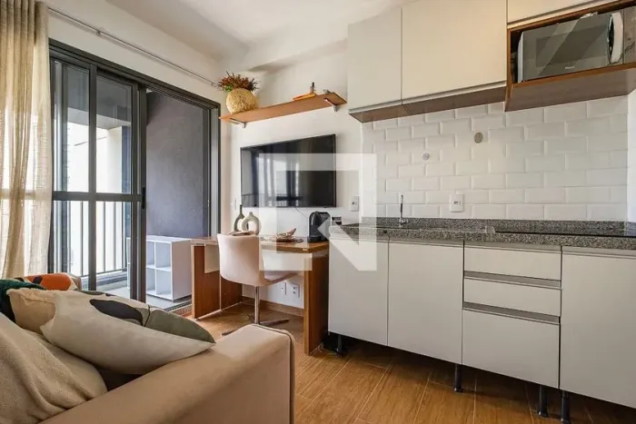 Apartamento à Venda - Pinheiros, 1 Quarto, 35 m2