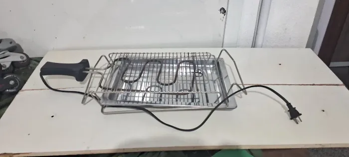 Churrasqueira Elétrica COTHERM | Seminova, Ótimo Estado