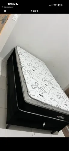 VENDO CAMA BOX DE SOLTEIRO