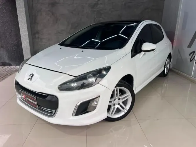 Peugeot 308 Active 1.6 Flex 16V 5P Mec. 2013