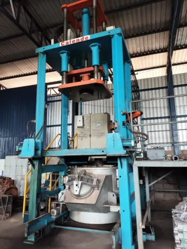 INJETORA CALENDE BAIXA PRESSÃO PARA ALUMINIO