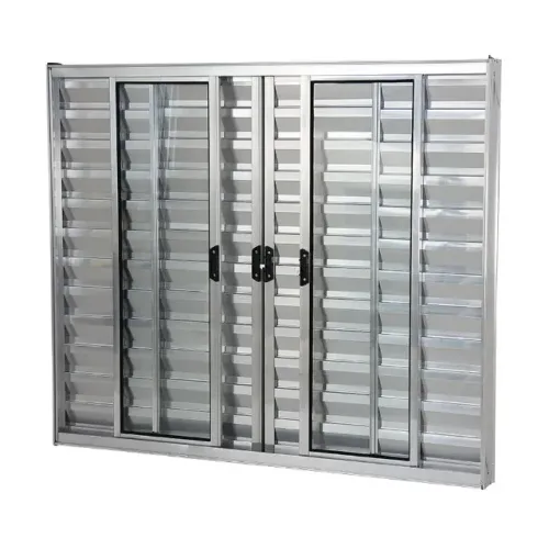 Veneziana aluminio brilhante 1,00x1,20 - frete a/c - cod 58