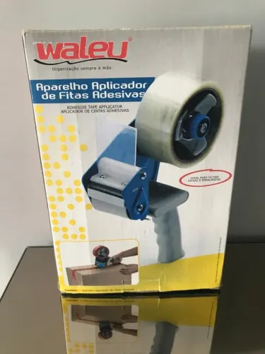 Aparelho aplicador de fitas adesivas Waleu