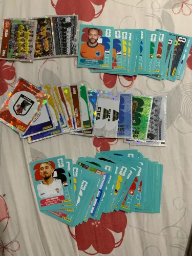 Troco figurinhas da copa do mundo 2026