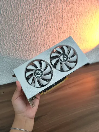 RX 580 2048SP White 8GB | Envio OLX Pay | Aceito Cartão | Entrego