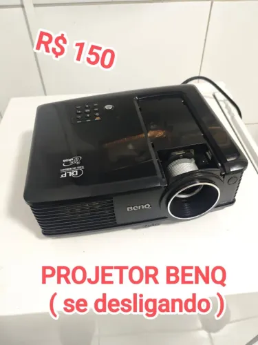 PROJETOR BENK - LIGA E DEPOIS SE DESLIGA SOZINHO
