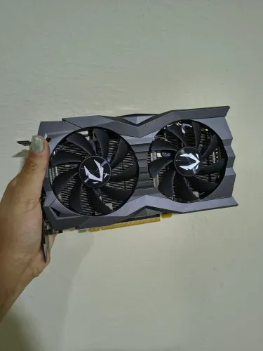 Placa de vídeo RTX 2060 6GB ZOTAC