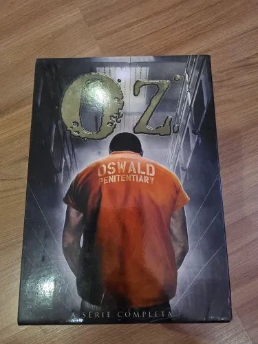 Série OZ box completo