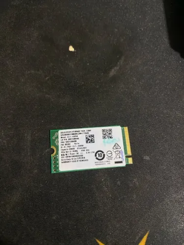 SSD NVME 256