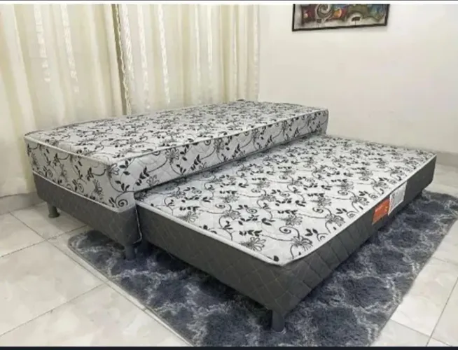Preço bom+Frete Grátis!!Cama box com Auxiliar!!