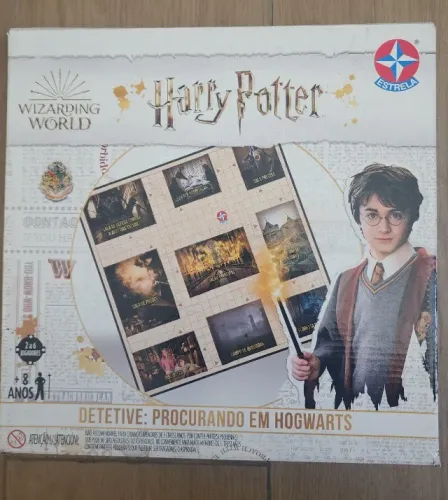 Jogo Detetive: Procurando em Hogwarts Harry Potter Estrela