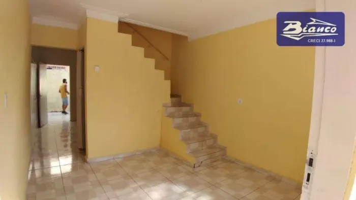 Sobrado com 2 dormitórios para alugar, 80 m² por R$ 1.914,00/mês - Jardim Bela Vista - Gua