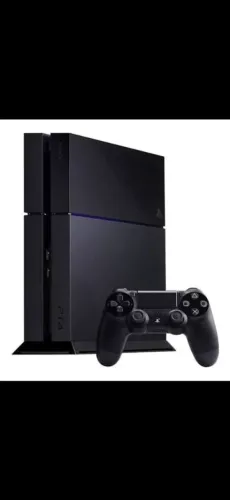 PlayStation4 Fat Excelente estado + 1 controle DualShock+ 9 jogos