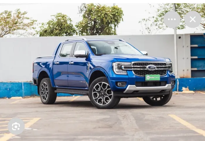 Rodas com pneus originais Ranger Limited 2024