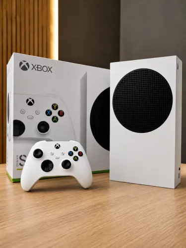  XBOX SERIES S - COMPLETO