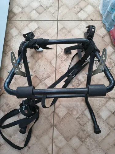 Transbike Reboque Rebatível Suporte 2 Bikes