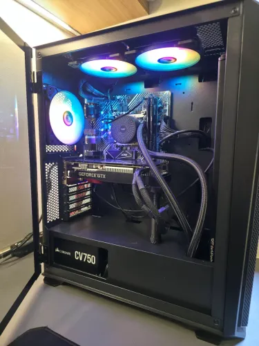 PC gamer Intel I5, GTX 1660 SUPER, 16Gb RAM, SSD nvme 1 Tb