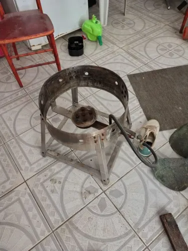 FOGAO INDUSTRIAL 