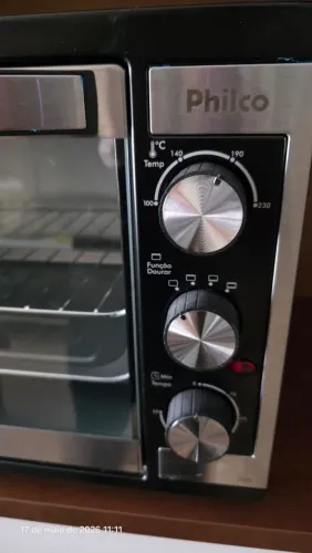 Forno elétrico Philco 50l