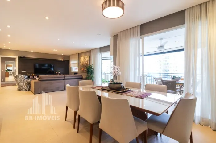 RR10187 Apartamento 201m² CONDOMÍNIO TERRAÇOS TAMBORÉ - OPORTUNIDADE - 3 Suítes 4 Vagas - 