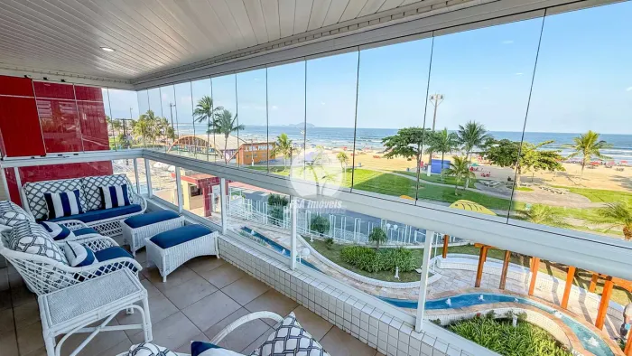 Apartamento 3 Suítes à Venda Ilha de Creta, Centro de Bertioga