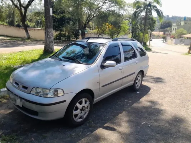 Fiat Palio Weekend Stile 1.8 MPI 8V 103cv 4P 2004