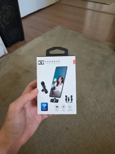 Microfone / Lapela K9