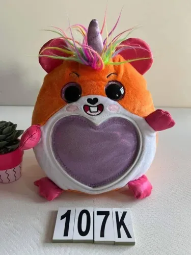 Rainbocorners Orange Hamster Zuru, 24 cm ,