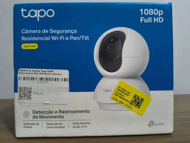 Câmera de segurança Tapo C200 512Gb 