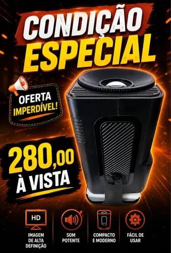 PROJETOR HY320 PROMOÇÃO