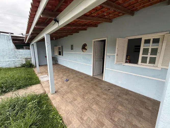 Casa na praia de Imbé