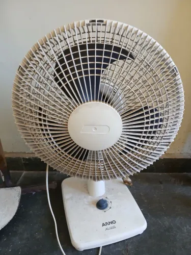 Ventilador desapego