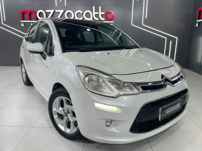 Citroen C3 Excl. 1.6 VTI Flex Start 16V 5P Aut. 2013
