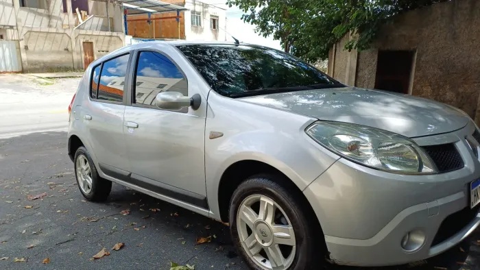 Renault Sandero Privilège Hi-flex 1.6 8V 5P 2009