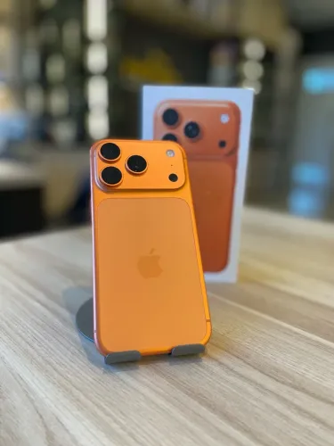 iPhone 17 Pro 256Gb Laranja 100% Garantia Apple até fevereiro de 2027