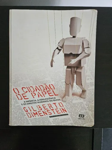 Livro O Cidadão de Papel